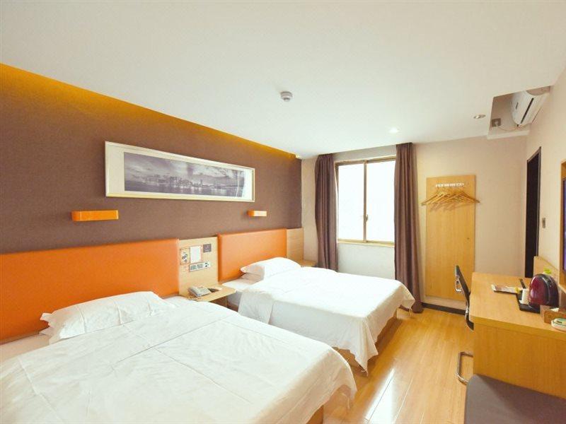 7Days Premium Chongqin Jiangbei International Airport Hub Station Hotel Chongqing Eksteriør billede