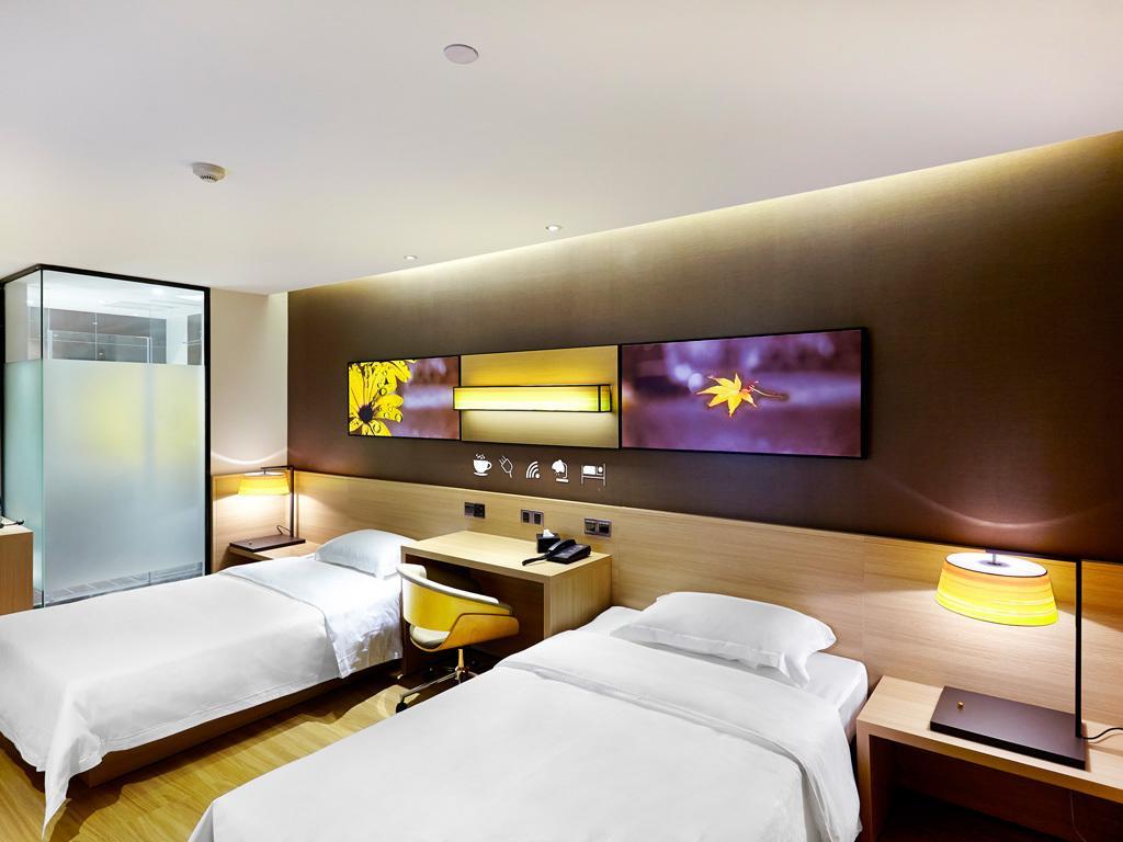 7Days Premium Chongqin Jiangbei International Airport Hub Station Hotel Chongqing Eksteriør billede