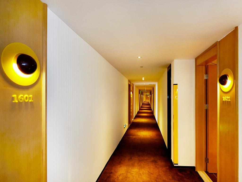 7Days Premium Chongqin Jiangbei International Airport Hub Station Hotel Chongqing Eksteriør billede