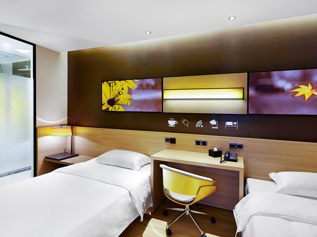7Days Premium Chongqin Jiangbei International Airport Hub Station Hotel Chongqing Eksteriør billede