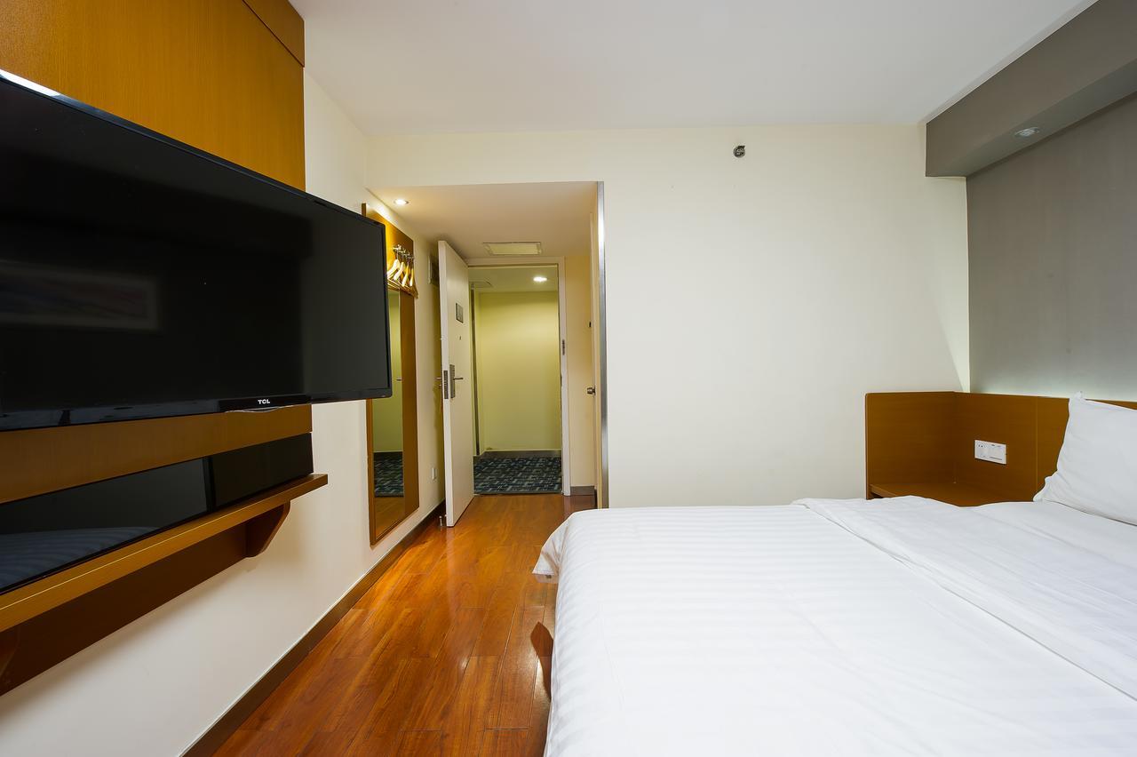 7Days Premium Chongqin Jiangbei International Airport Hub Station Hotel Chongqing Eksteriør billede